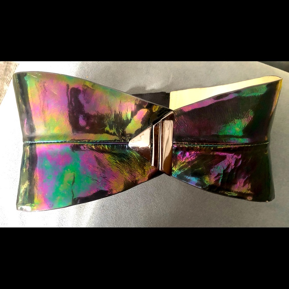 Cool Iridescent Waist Belt